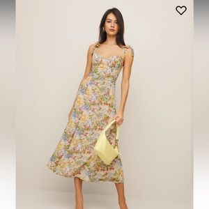 Reformation Nadira Dress Countryside size 2